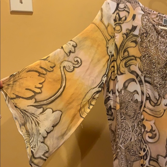 JM Collection Blouse - Picture 5 of 5